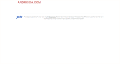 Desktop Screenshot of androida.com